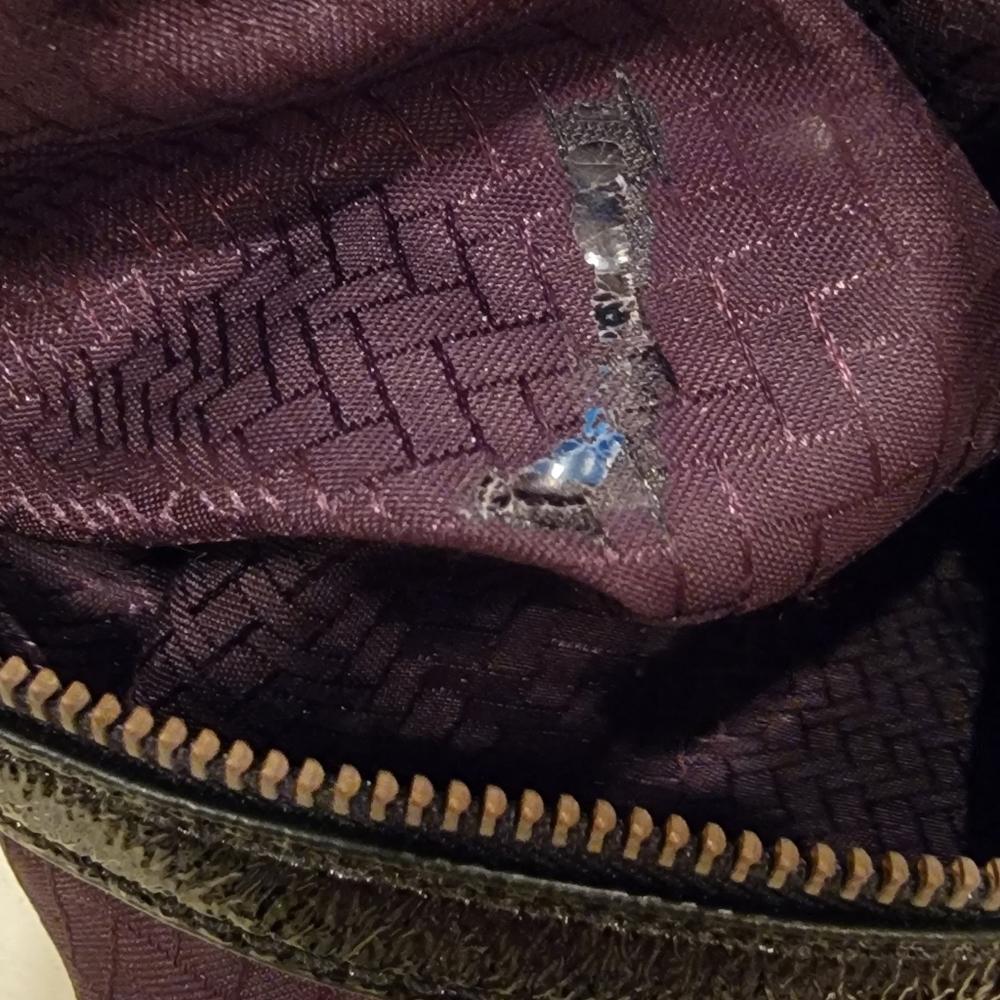 Cole Haan black patent satchel - Picture 14 of 14